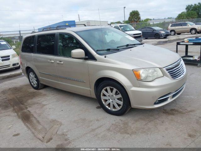  Salvage Chrysler Town & Country