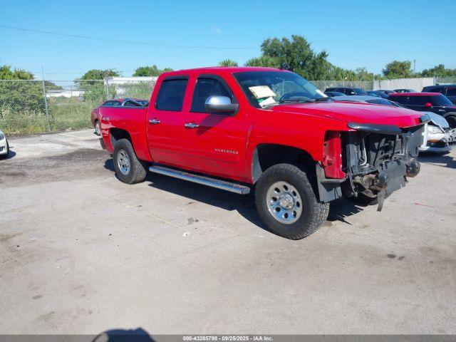  Salvage Chevrolet Silverado 1500