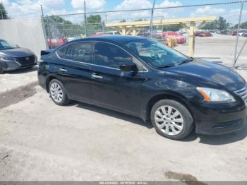 Salvage Nissan Sentra