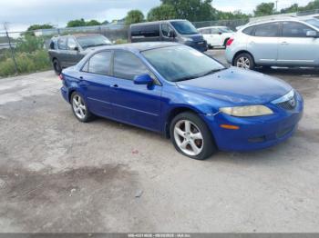  Salvage Mazda Mazda6