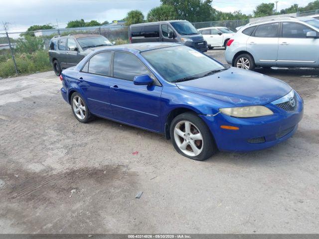  Salvage Mazda Mazda6