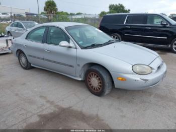  Salvage Mercury Sable
