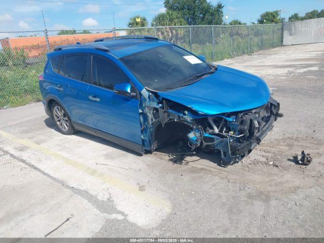  Salvage Toyota RAV4
