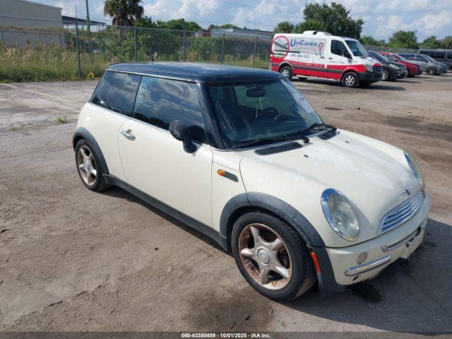  Salvage MINI Cooper