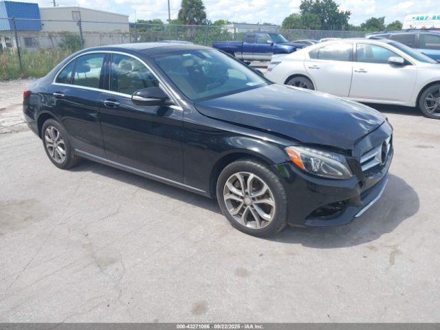  Salvage Mercedes-Benz C-Class