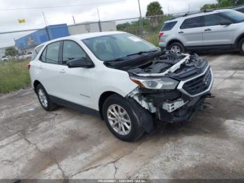  Salvage Chevrolet Equinox