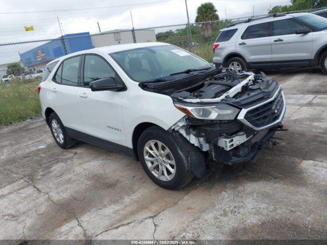  Salvage Chevrolet Equinox