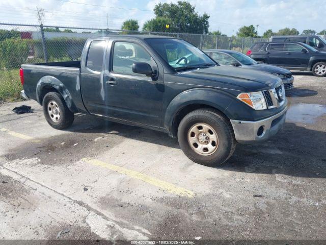  Salvage Nissan Frontier