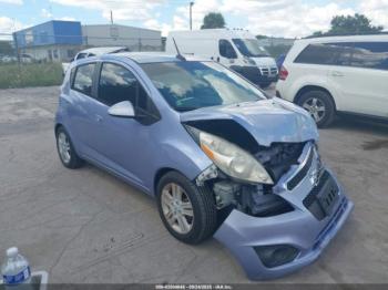  Salvage Chevrolet Spark