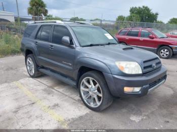  Salvage Toyota 4Runner