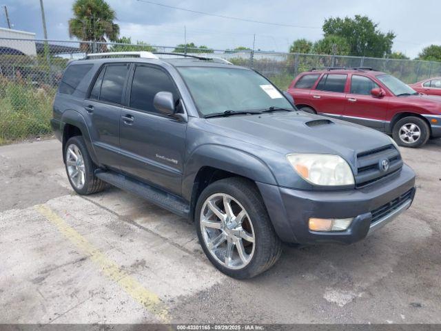  Salvage Toyota 4Runner