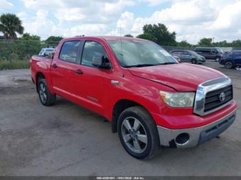  Salvage Toyota Tundra