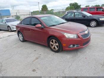  Salvage Chevrolet Cruze