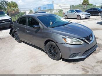  Salvage Nissan Sentra