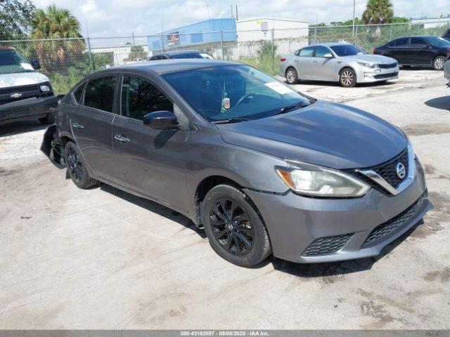 Salvage Nissan Sentra
