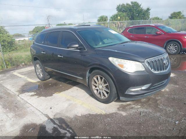  Salvage Buick Enclave