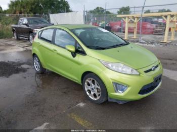  Salvage Ford Fiesta
