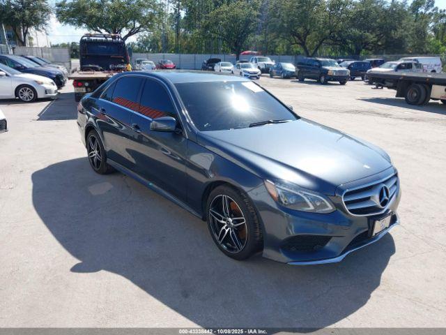  Salvage Mercedes-Benz E-Class
