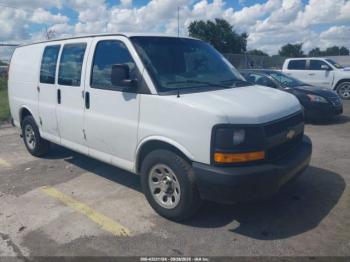  Salvage Chevrolet Express