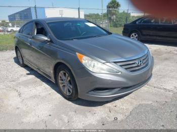  Salvage Hyundai SONATA