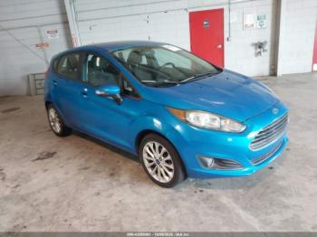  Salvage Ford Fiesta