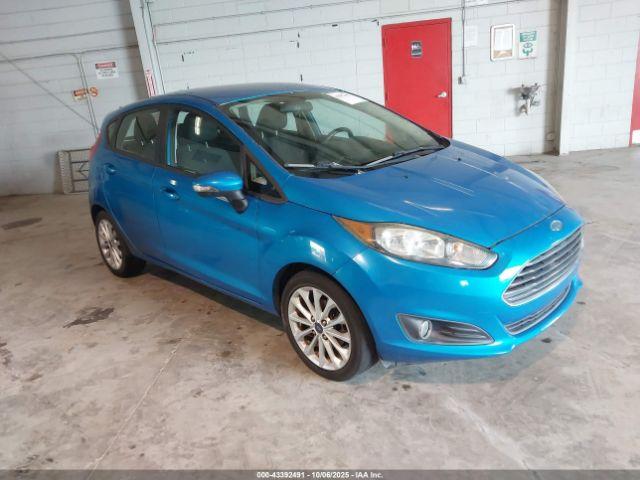  Salvage Ford Fiesta