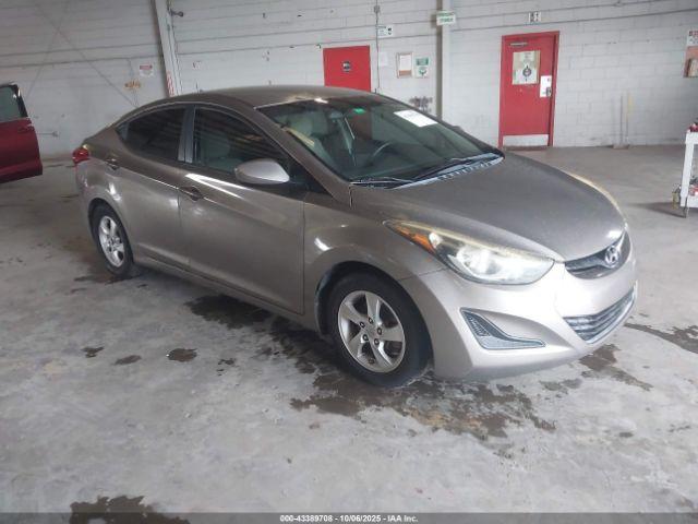  Salvage Hyundai ELANTRA