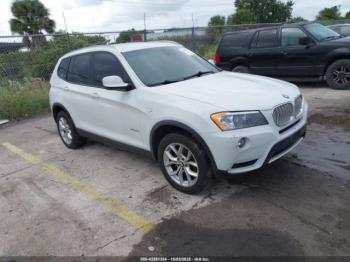  Salvage BMW X Series