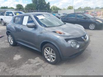  Salvage Nissan JUKE