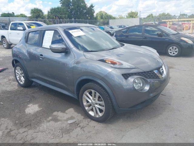 Salvage Nissan JUKE