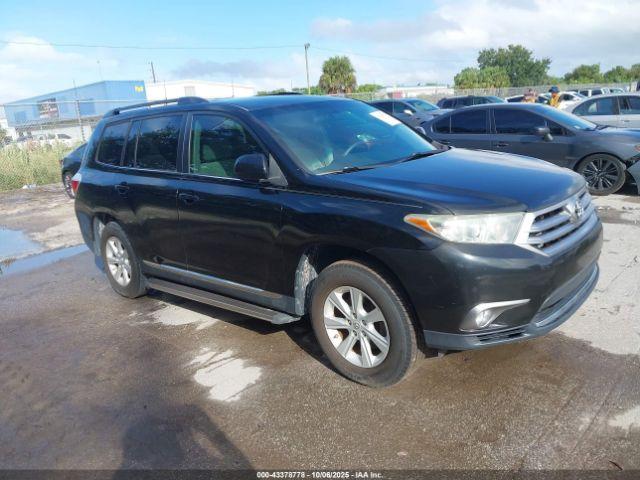  Salvage Toyota Highlander