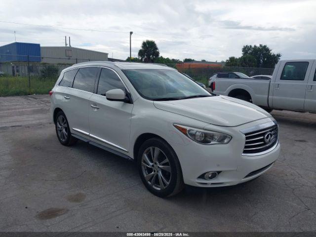  Salvage INFINITI Qx