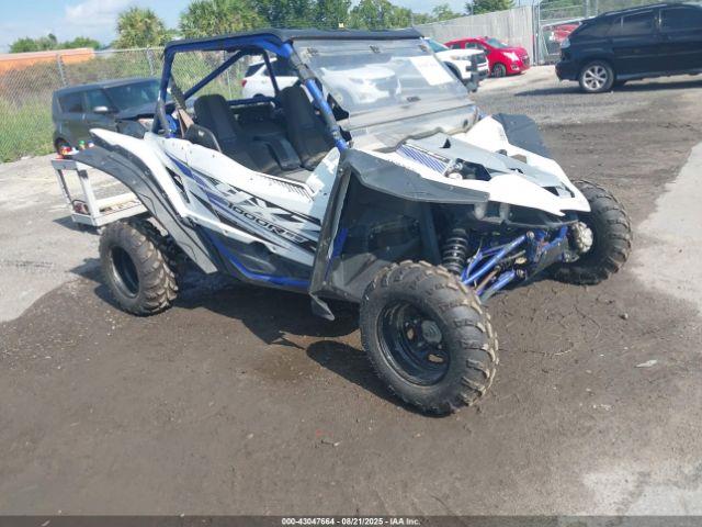  Salvage Yamaha Yxz1000
