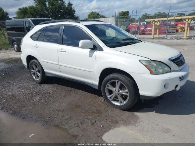  Salvage Lexus RX