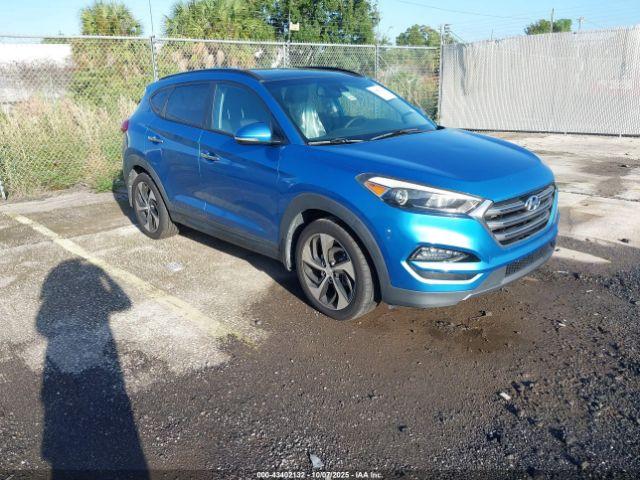  Salvage Hyundai TUCSON