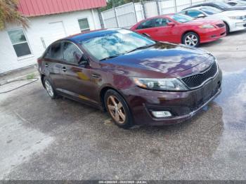  Salvage Kia Optima