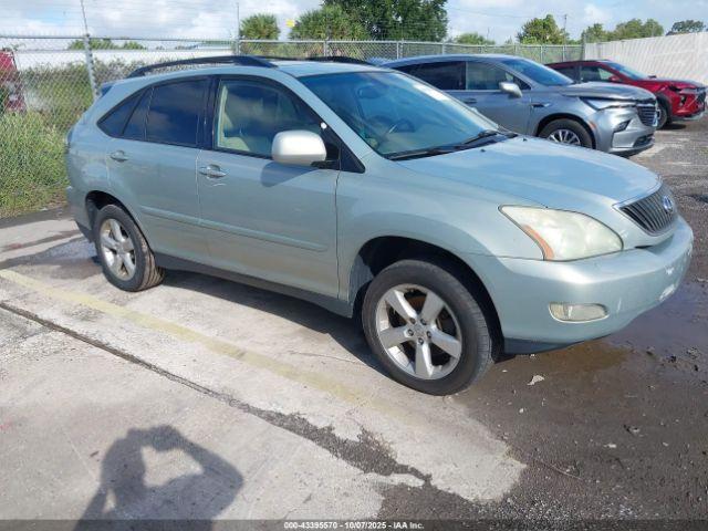  Salvage Lexus RX