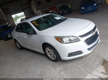  Salvage Chevrolet Malibu