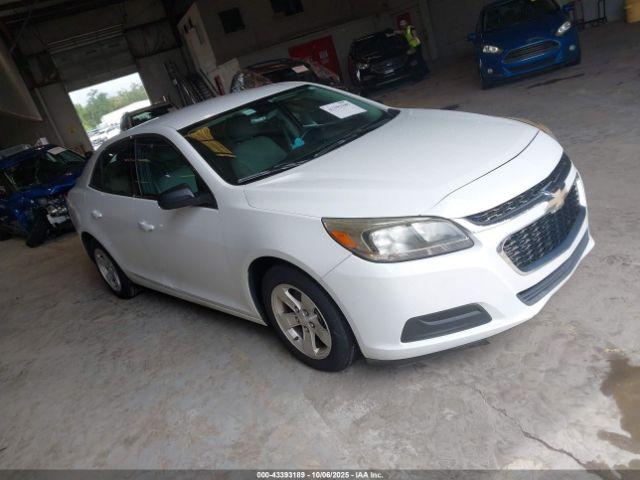  Salvage Chevrolet Malibu