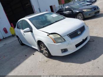  Salvage Nissan Sentra