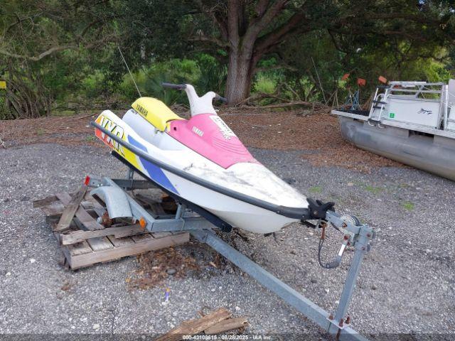  Salvage Yamaha Personal Watercraft