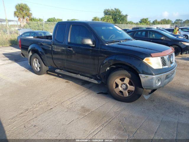  Salvage Nissan Frontier
