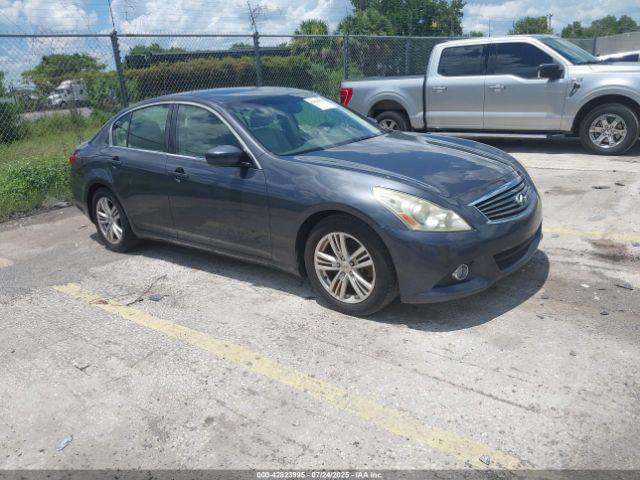 Salvage INFINITI G37