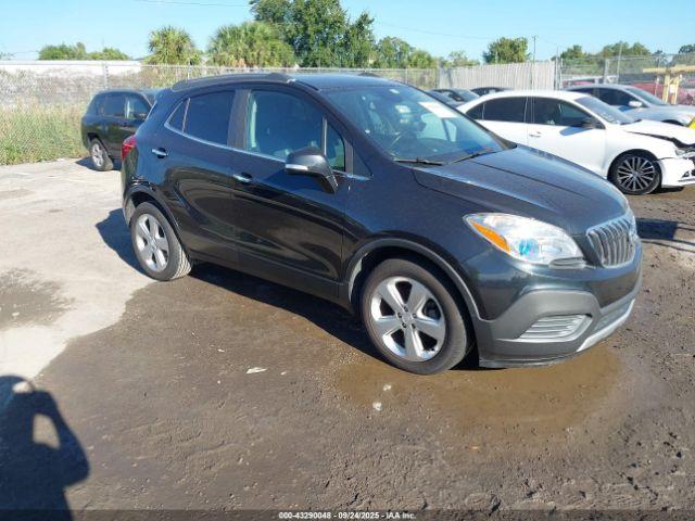  Salvage Buick Encore
