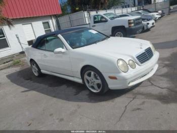  Salvage Mercedes-Benz Clk-class