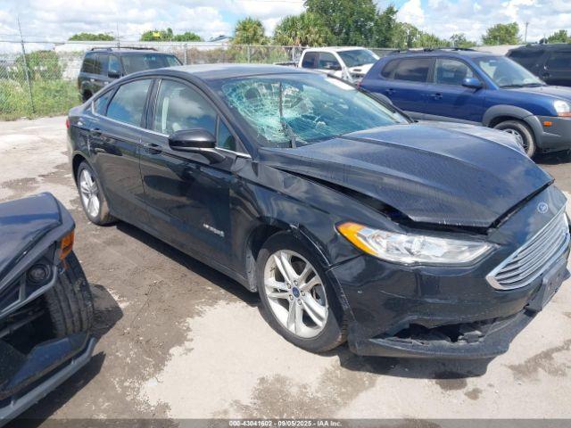  Salvage Ford Fusion