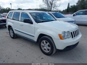  Salvage Jeep Grand Cherokee