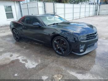  Salvage Chevrolet Camaro