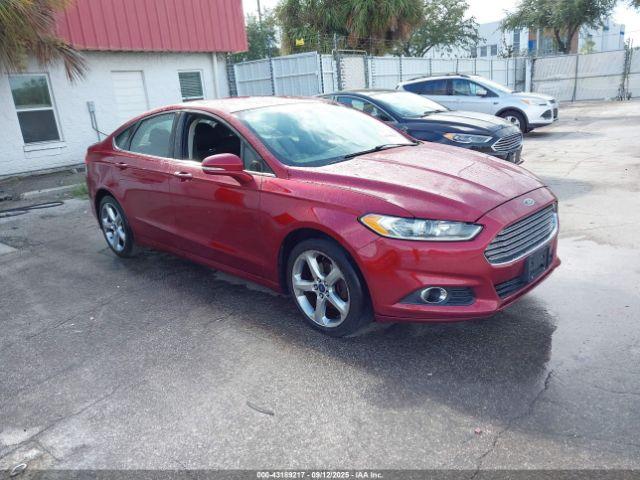  Salvage Ford Fusion