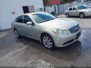  Salvage INFINITI M35x
